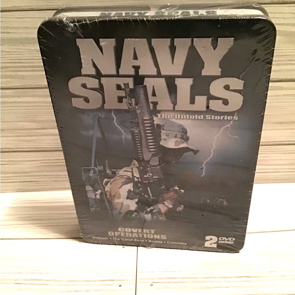 COPY - DVD Navy Seals the Untold Stories